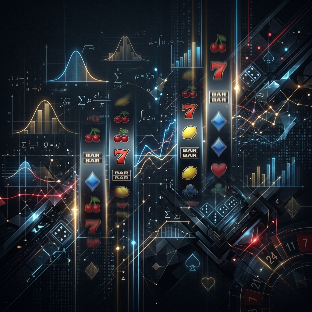 LuckyTown55 Analytical Diagram for The Math Behind Progressive Jackpots
