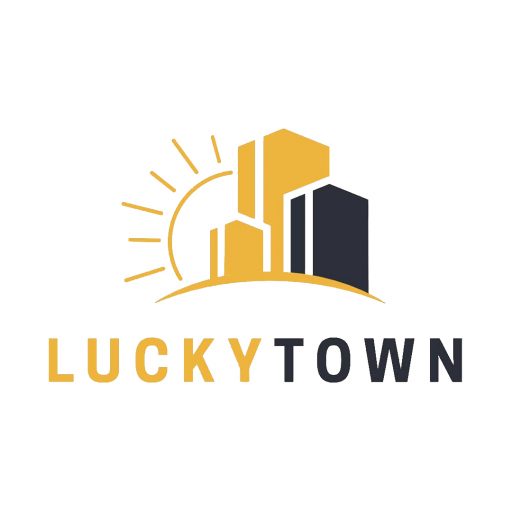 LuckyTown55 Official Logo