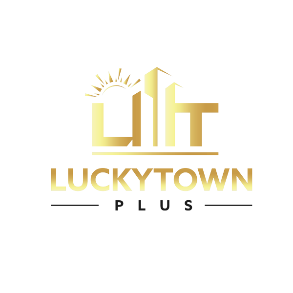 LuckyTown55 Official Logo
