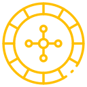 Single-Zero European Roulette Icon